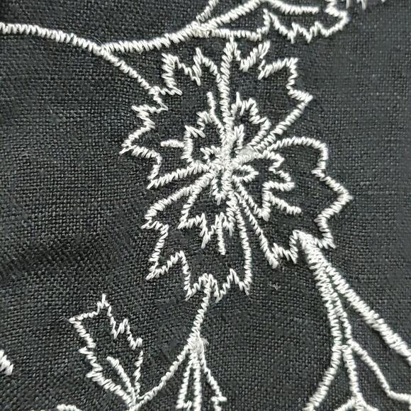 Embroidered Linen Top - Picture 7 of 7